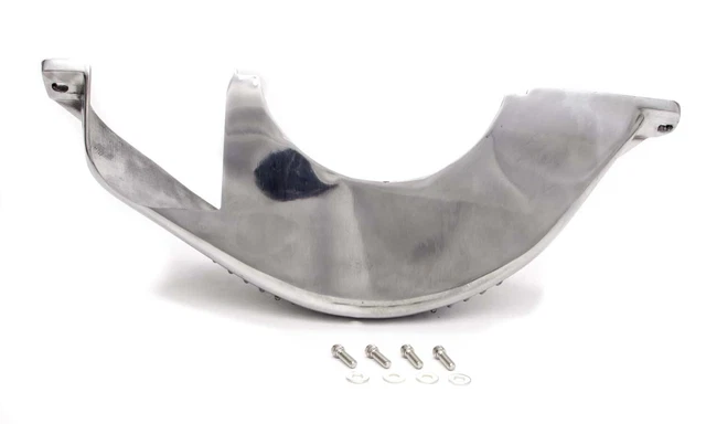 Racing Power Company Th350/400 Polished Alum Transmission Dust Cover P/N R8607