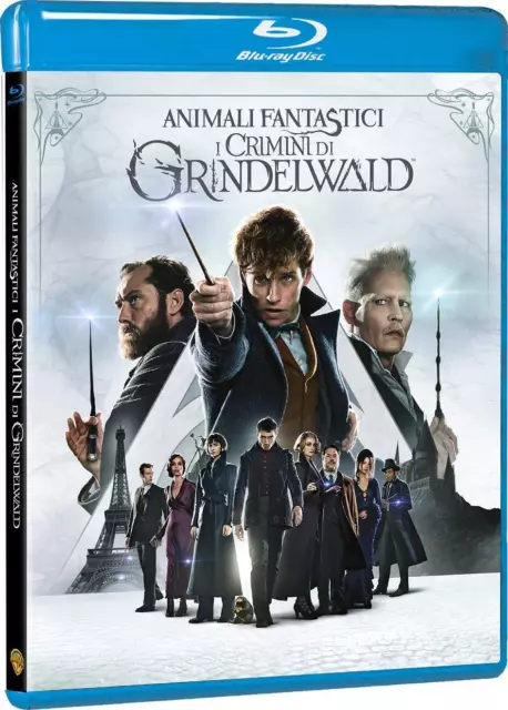 Blu-Ray Animali Fantastici - I Crimini Di Grindelwald