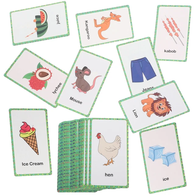 Flash Cards Foniche LearnVEL - Digrafi E Suoni Con Tappetino - Apprendimento 3-7 Anni