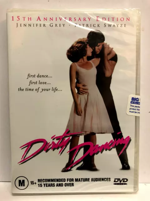 Dirty Dancing. Jennifer Grey, Patrick Swayze.  New And Sealed Dvd