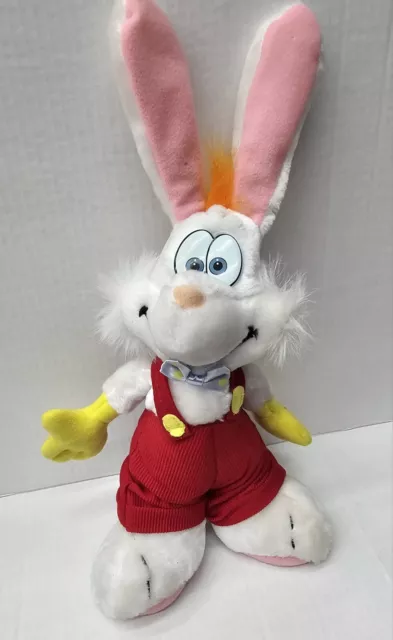 Disney Amblin Who Framed Roger Rabbit Posable 14” Plush (1987) Disneyland Exclu.