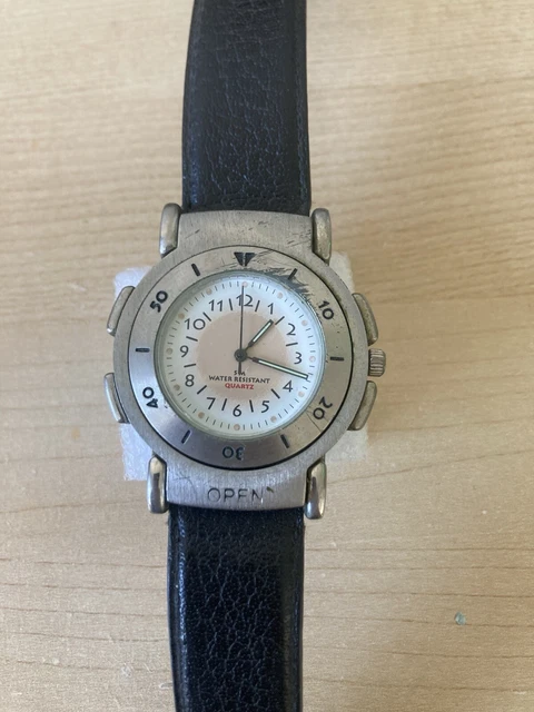 Montre Vintage Calypso Pour Homme - Collection Marine Sport - Étanche 50m - État Occasion