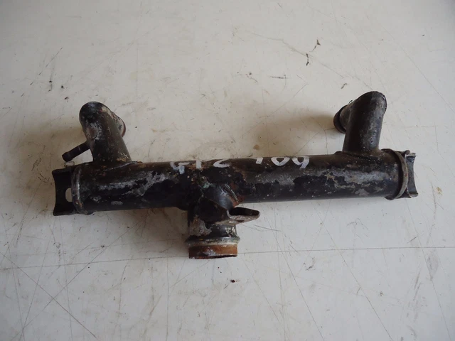Used Kawasaki GPZ900R Cooling System Inlet Pipe – OEM ZX900A – Replacement Part 2 thumbnail image