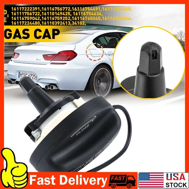 Fuel Gas Tank Filler Cap 16116756772 For BMW E39 E46 E60 E70 E90 MINI Cooper