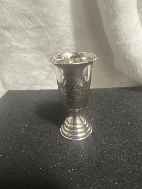 Sterling Silver Shot Chalet 2.75”/1.5”