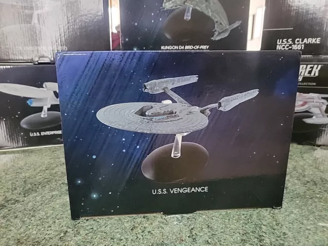 STAR TREK EAGLEMOSS STARSHIPS COLLECTION - SPECIAL ISSUE USS VENGEANCE Free Post