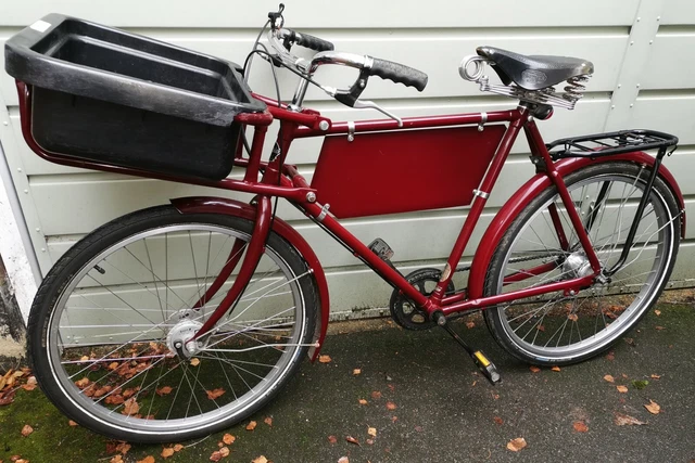PASHLEY TRADE Work Deli Cargo Delivery Bike Bicycle With
