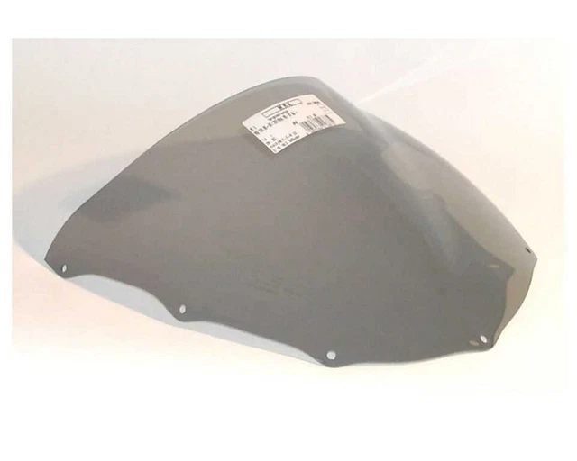 Ecran MRA-Racing, APRILIA RS 125, 95-98, RS 250 Rep, 95-97, gris fumé.
