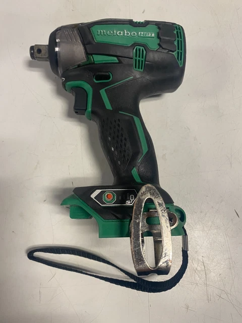 Metabo # Wr18Dbdl2 Cordless Impact Wrench 225' Lbs Of Torque Bare Tool Free Ship