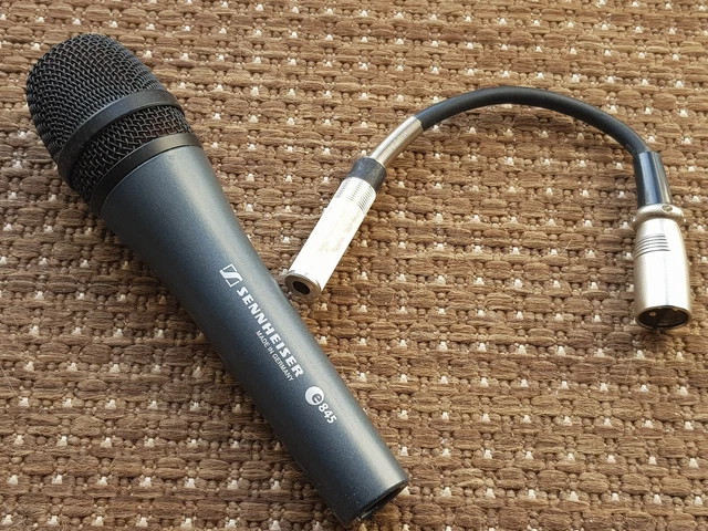 Micro Sennheiser E 835 Cable Et Raccor