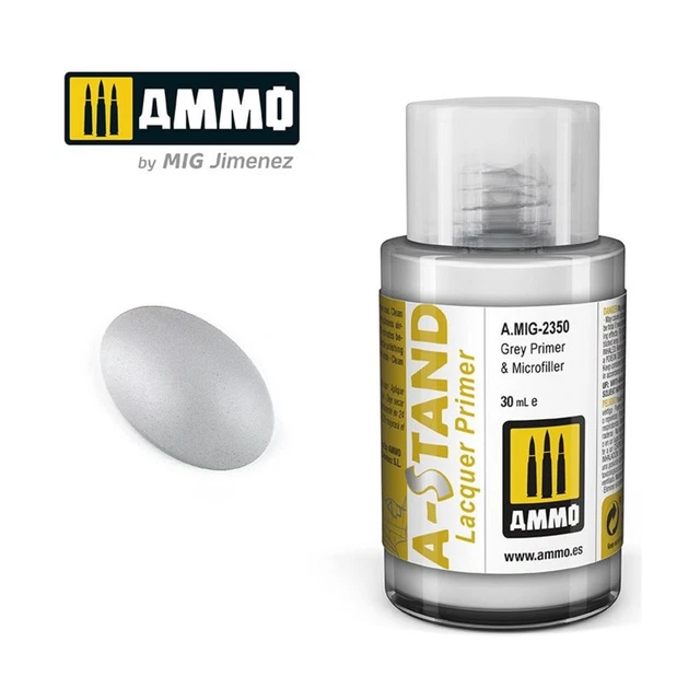 Nuevo imprimador gris AMMO