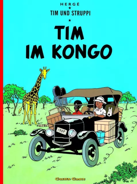 Herge Tim und Struppi 01. Tim im Kongo