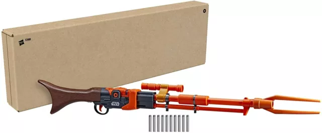 Nerf Star Wars Amban Phase-Pulse Blaster, The Mandalorien [Orange] Neuf 2022