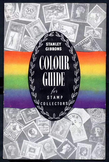 Stanley Gibbons - Vintage Colour Guide