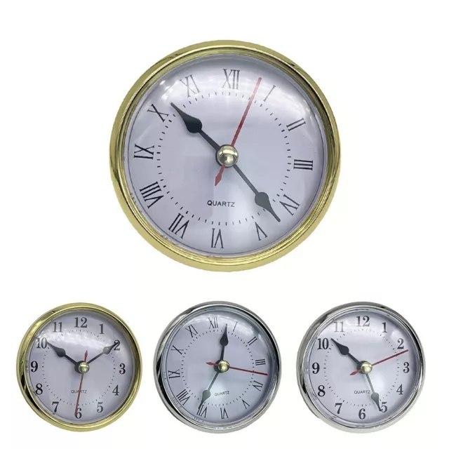 Remplacement insert d'horloge pour projets de bricolage chiffres arabes bordure