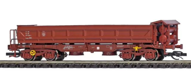 BUSCH 31422 Zweiseiten-Kippwagen Fakks DR Ep.IV Spur TT Güterwagen NEU+OVP