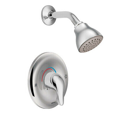 Moen Chateau  TL182 Posi-Temp Shower Trim in Chrome/Valve is Separate