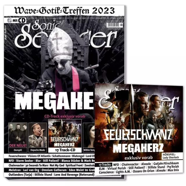 Sonic Seducer 07-08/2023 | deutsch