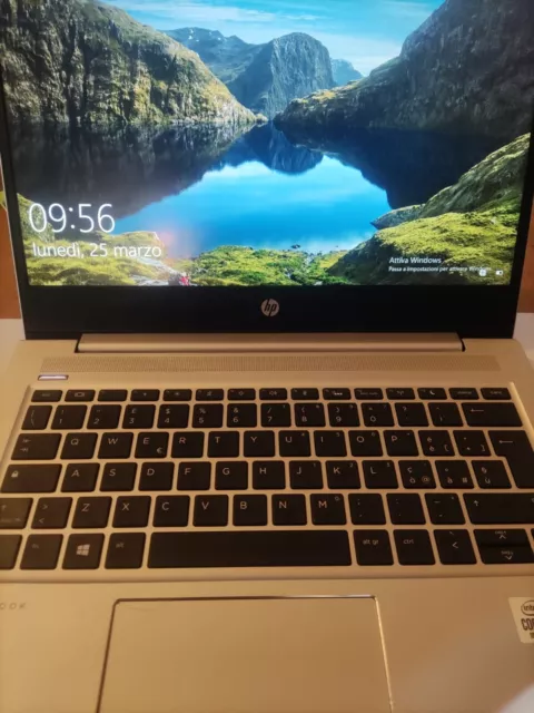 HP ProBook 430 G7 13,3" (Intel Core i5-10210U, 8GB RAM, 512GB SSD) pc portatile