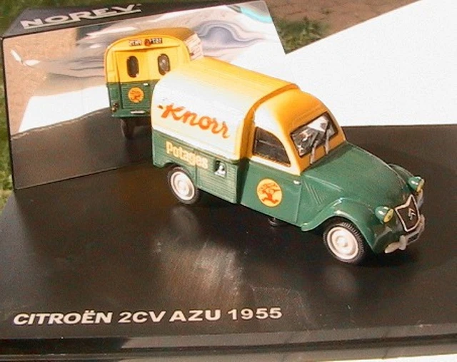 Eko Ho 1/86 Citroën 2CV fourgonnette Rouge