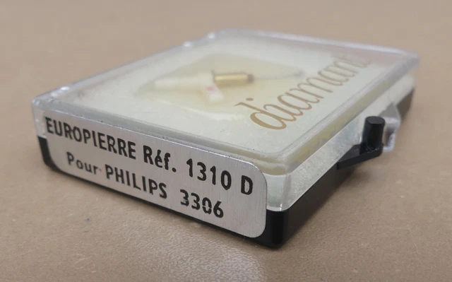Pointe De Remplacement Saphir/Diamant Pour Tourne-disque Philips 2900
