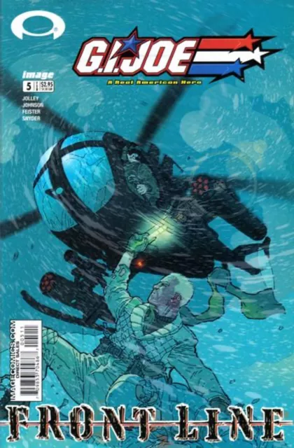 G.I. Joe: Frontline #5 (2002-2003) Image Comics