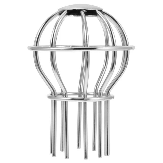 5 Beccucci A Forma Di Foglia In Acciaio Inox Per Decorazione Torte - Set Ugelli Per Glassa E Pasta Di Zucchero - Facili Da Usare E Pulire