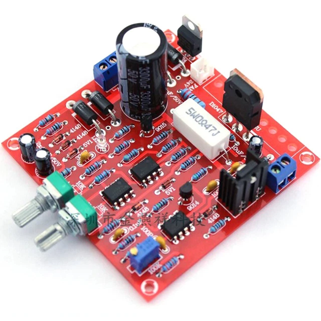 0-30V 2mA-3A Regulated Power Kit Continuously Adjust Current Limiting Protect ba