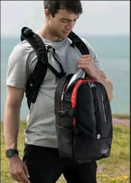 Wolffepack Laptop Backpack. Swings to Front Without Having to Take Off