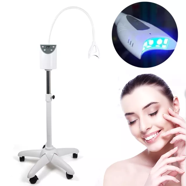 Dental Mobile LED Teeth Whitening Light Teeth Bleaching Accelerator Machine 220V