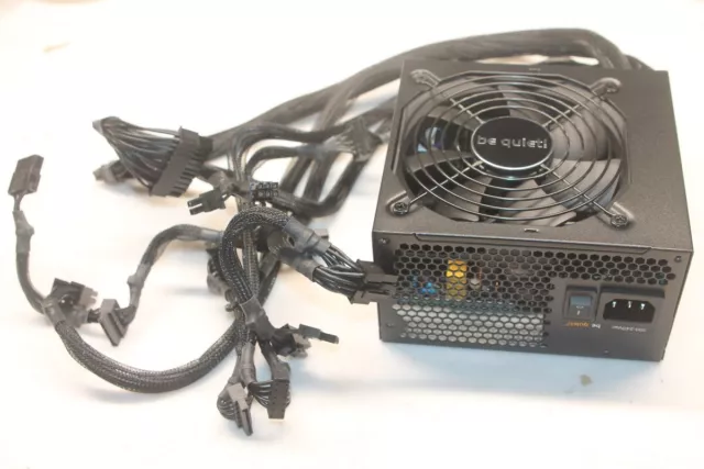 ALIMENTATION GAMER .. BEQUIET SYSTEM POWER 9 de 600W .ref : S9-600W