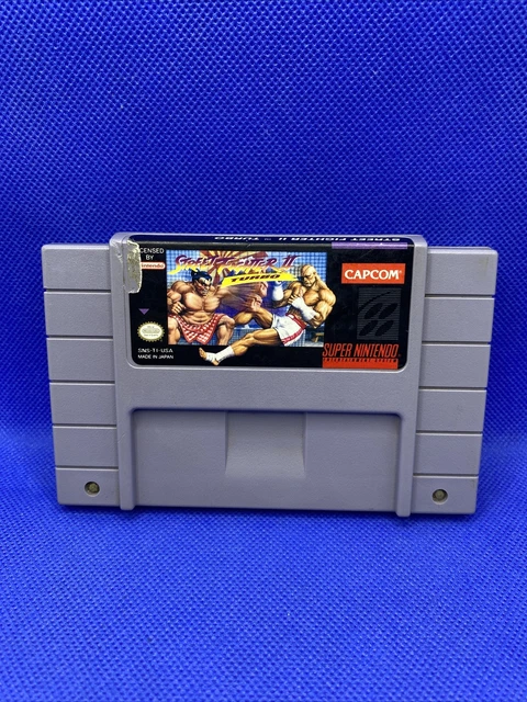 Street Fighter Ii Turbo Super Famicom | Cuotas sin interés