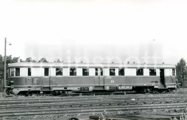 Bellingrodt barite photo railcar VT 137 034 after reconstruction, 1965