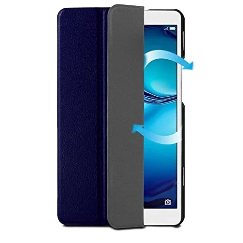iTechMinia Étui de protection en cuir PU pour tablette Huawei T3 2017 7" avec...