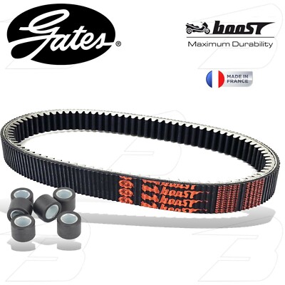 Gates CINGHIA TRASMISSIONE GATES CON RULLI PIAGGIO X9 250 2000 2001 MOTORE HONDA 