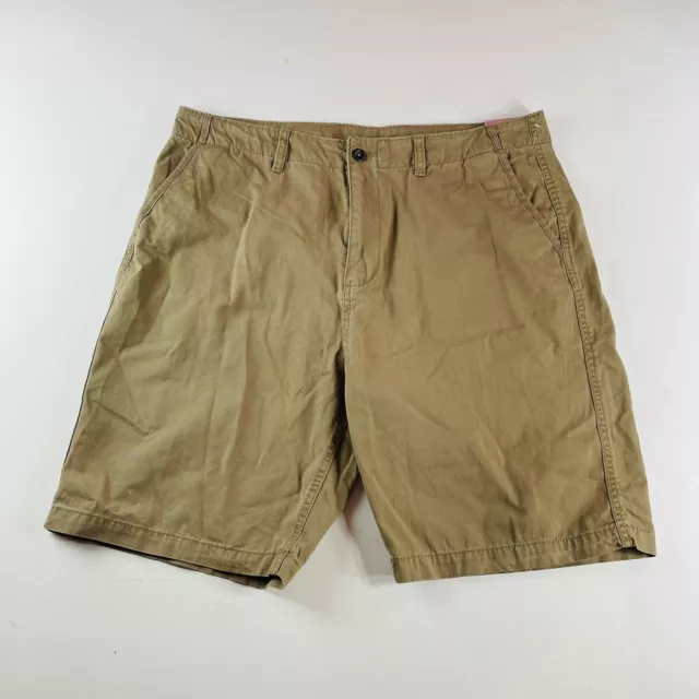 Old Navy Broken In Khaki Chino Shorts Beige Mens Size 40 Brand New