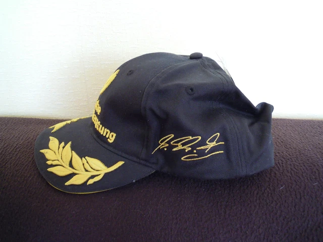 Rare / Cap: Michael Schumacher - 20 Years Years Formula 1 F1 / Cap New 2
