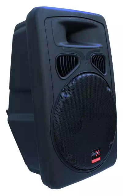 E-Lektron JAD38-B PA Soundanlage USB/SD & Bluetooth Aktiv-Lautsprecher 500W