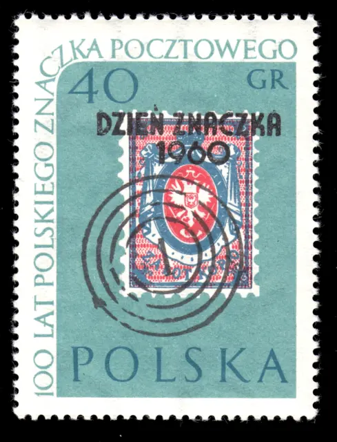 Polen 1177 **, Briefmarkenausstellung POLSKA 1960, postfrisch