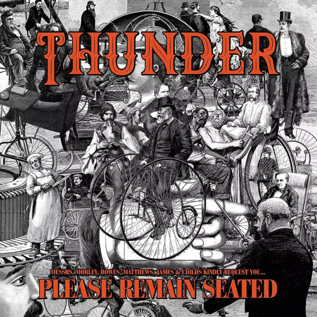 Thunder - Please Remain Seated (Limited Colored Edition)  2 Vinyl Lp New