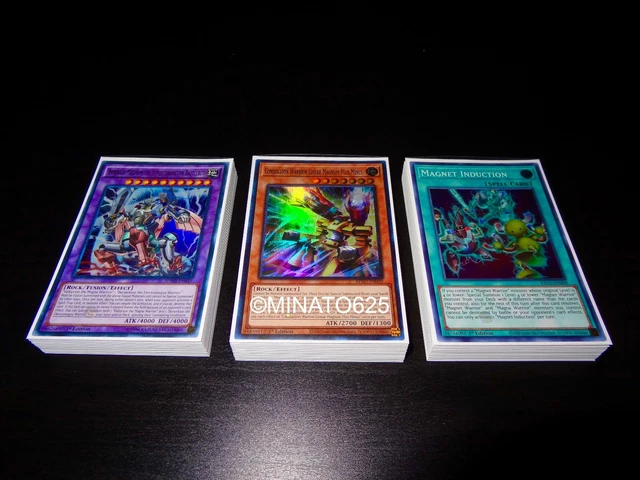 YUGIOH MAGNET WARRIOR Deck w/ Alpha Beta Gamma Valkyrion Berserkion 40 Cards $16.95 - PicClick YUGIOH MAGNET WARRIOR Deck w/ Alpha Beta Gamma Valkyrion Berserkion 40 Cards $16.95 - PicClick