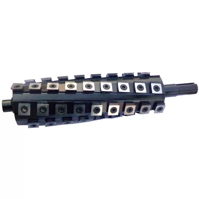 Sheartak Spiral Cutter head DELTA 37-315 8-inch Jointer 45 Carbide Inserts