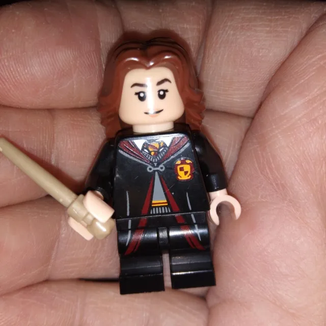 Lego Hermione Granger Harry Potter Minifigure SEE Pics For CONDITION play wear