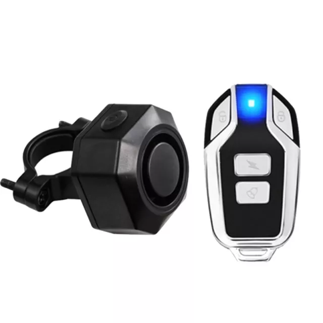 Bike Burglar Alarm USB Electric Motorcycles Scooter Bicycle Security 2416