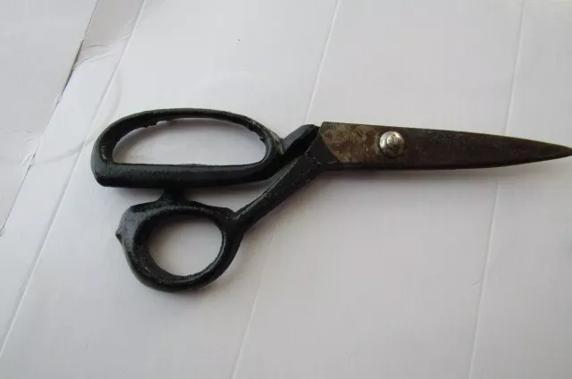 Vintage Pair of Small Hand Scissors approx 6" long