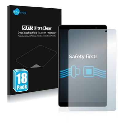 Teclast 18x Savvies Film Protection Ecran pour Teclast P85 Film Protecteur Clair 