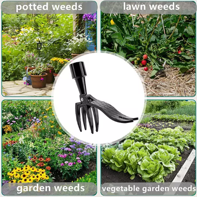 Regrowth Avoid Weed-Removal-Tool Easily Remove Weeds Without Kneeling or Bending