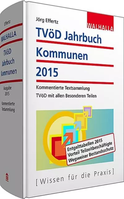 TVöD-Jahrbuch Kommunen 2015