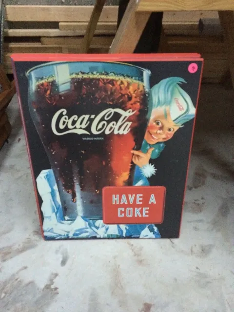Coca Cola Have a Coke Soda Boy Picture Poster Sign 20 by 16"