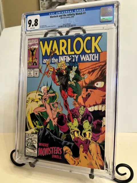 1992 Warlock and the Infinity Watch #7 CGC 9.8